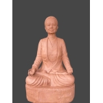 Tượng cụ bà nhựa composite