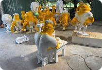 Nơi Sản Xuất Mô Hình Mút Xốp Điêu Khắc Tinh Xảo Giá Tốt