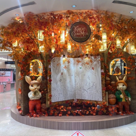 Mô Hình Mút Xốp Trang Trí Tiểu Cảnh Độc Đáo 2025