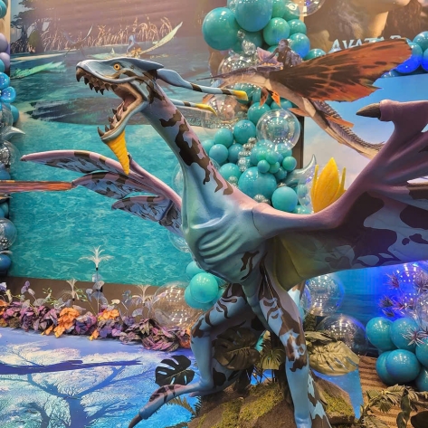 Mô Hình Mút Xốp Trang Trí Halloween Độc Bản 2025