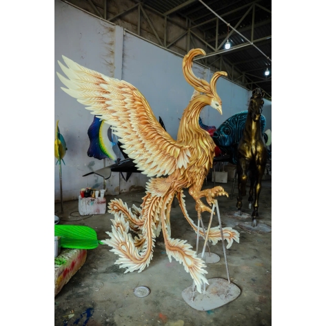 Mô Hình Cánh Chim Bằng Mút Xốp Cỡ Lớn | Đạo Cụ Sân Khấu Hóc Môn