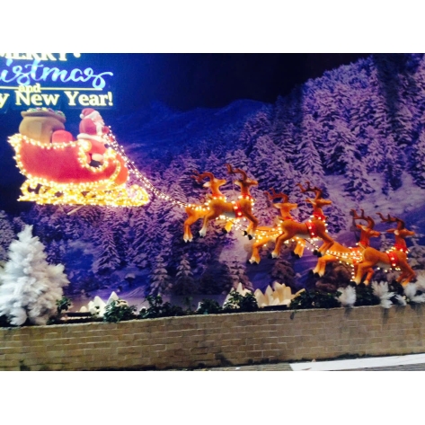 Mô hình mút xốp trang trí Noel Độc bản, Bền màu 2025