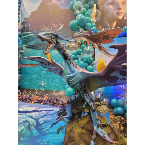 Mô Hình Mút Xốp Trang Trí Halloween Độc Bản 2025