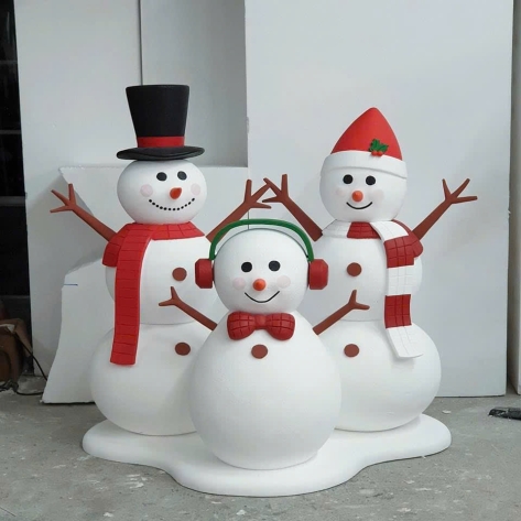 Mô Hình Người Tuyết Bằng Mút Xốp Đẹp, Bền Nhất 2025| Quang Cảnh