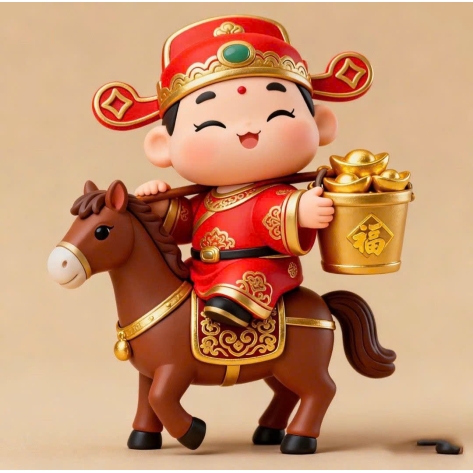 Mô Hình Ngựa Thần Tài Mút Xốp: Xu Hướng Trang Trí Đẹp, Tiết Kiệm Và Đẳng Cấp