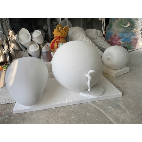 Xưởng sản xuất mô hình trang trí Tết số lượng lớn uy tín, chất lượng