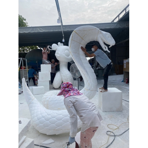 Xưởng Sản Xuất Mô Hình Xốp Giá Sỉ Uy Tín 2026 | Quang Cảnh