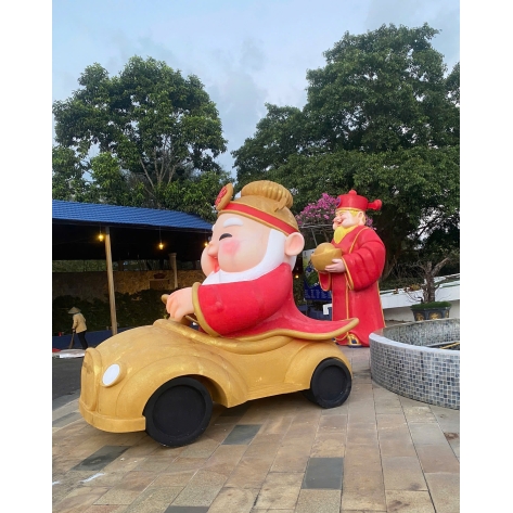 Công Ty Điêu Khắc Mô Hình Xốp Uy Tín Tại Hóc Môn – Quy Trình Phủ Nhựa Bảo Vệ Ngoài Trời