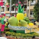 Hé lộ các mẫu mô hình mâm ngũ quả Tết mút xốp nổi bật hiện nay