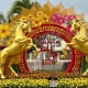 Những chi tiết giúp cổng chào tết thu hút ánh nhìn hơn 