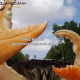 Công Trình Con Cua Khổng Lồ Nhựa Composite