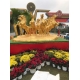 Xu hướng thiết kế mô hình linh vật tết mút xốp ngoài trời mới nhất