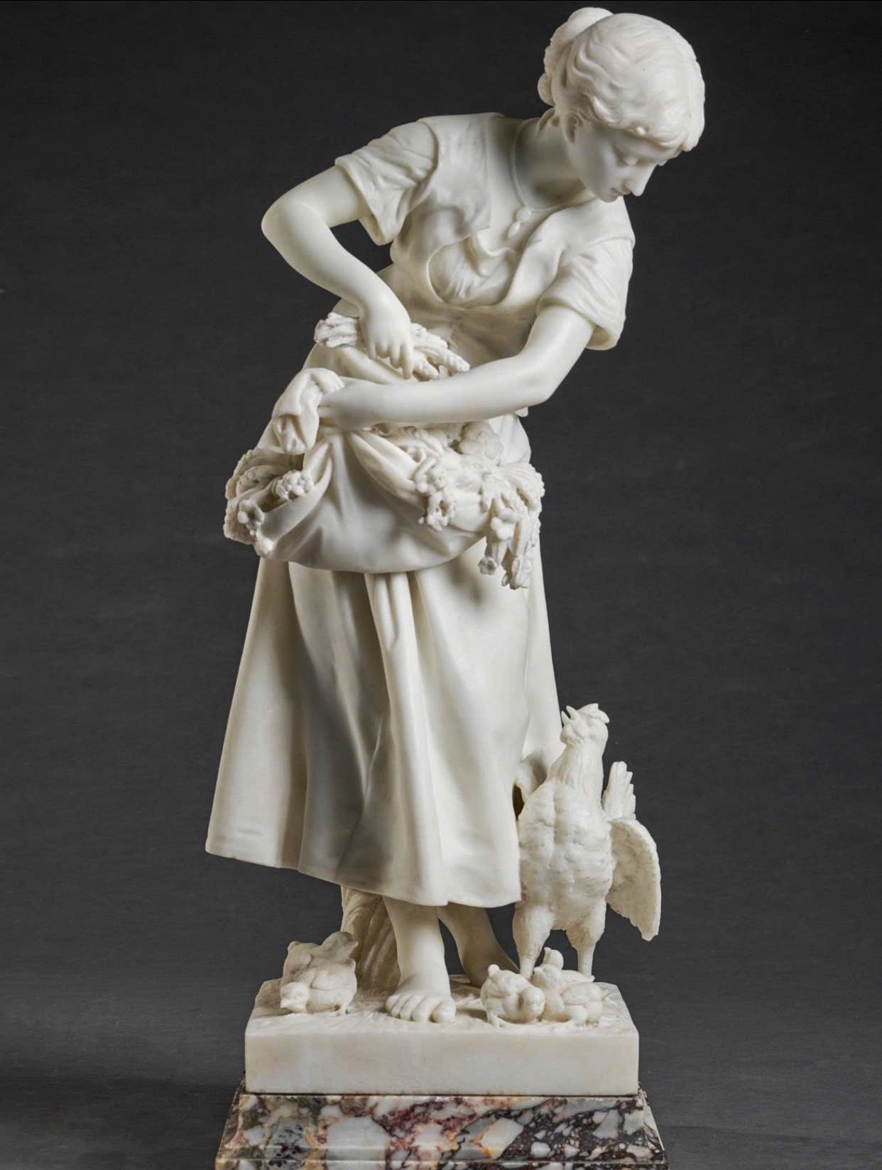 Tượng cổ điển bằng composite 