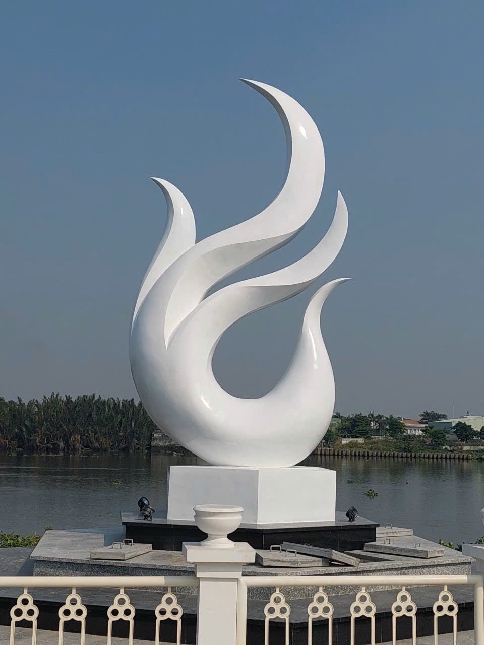 Mô hình mô phỏng ngọn lửa 