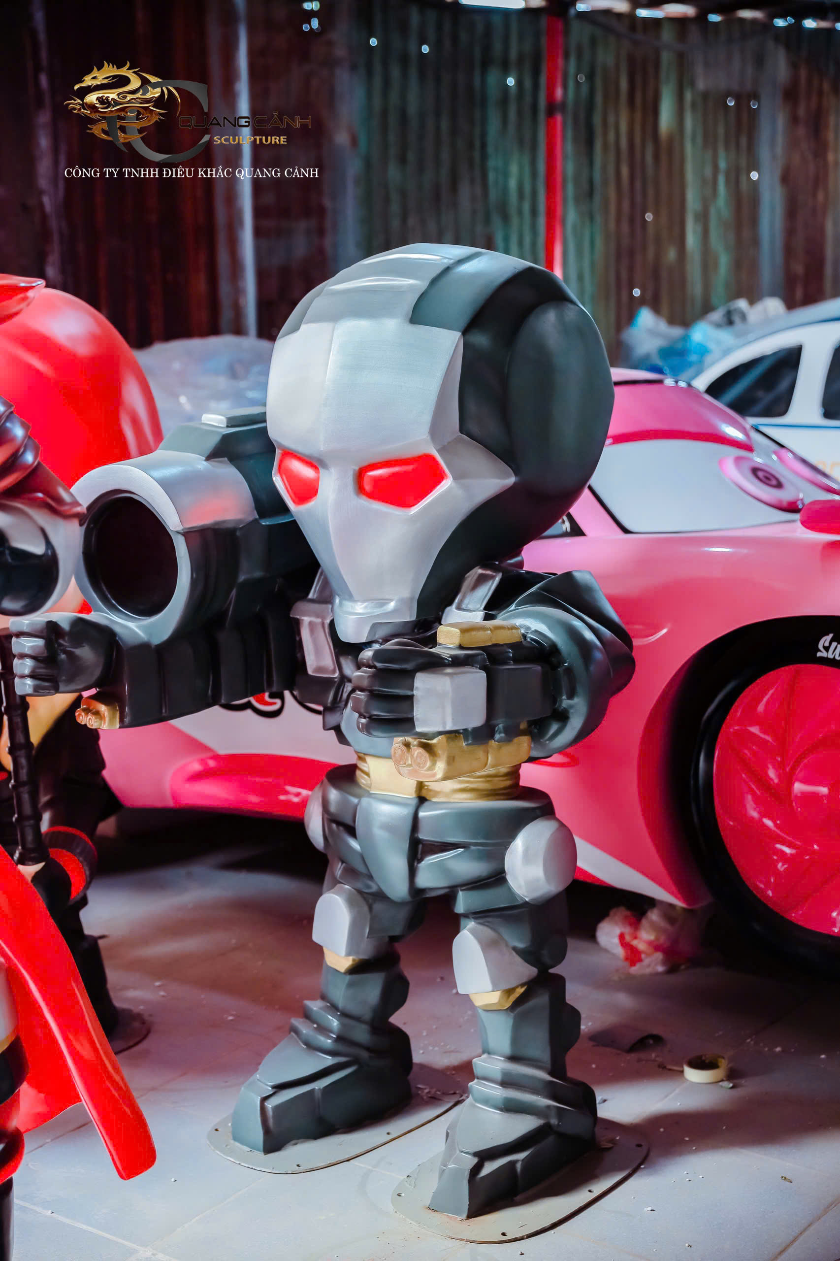 Tượng Nhựa composite Trang Trí Công Viên